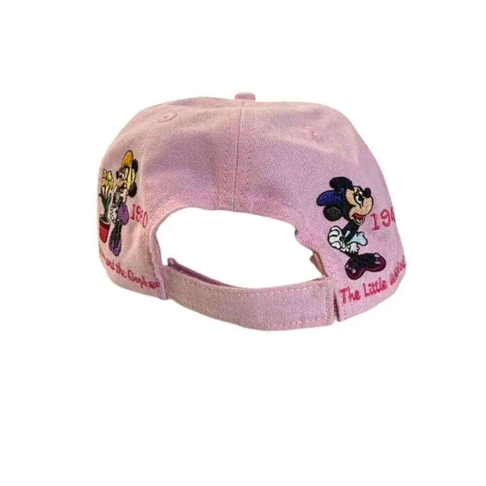 Minnie Mouse Disney Park Authentic Original Pink Hat in Excellent Condition